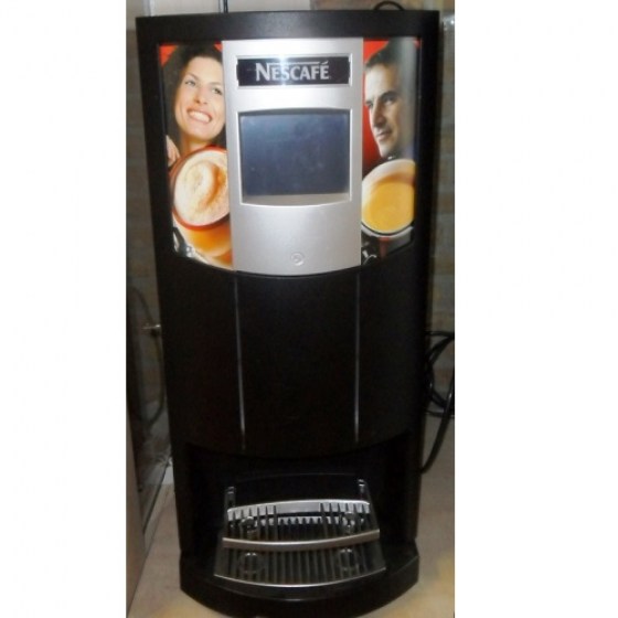 Goederen Mount Bank Vader fage Koffie apparatuur: Nescafe Koffie automaat